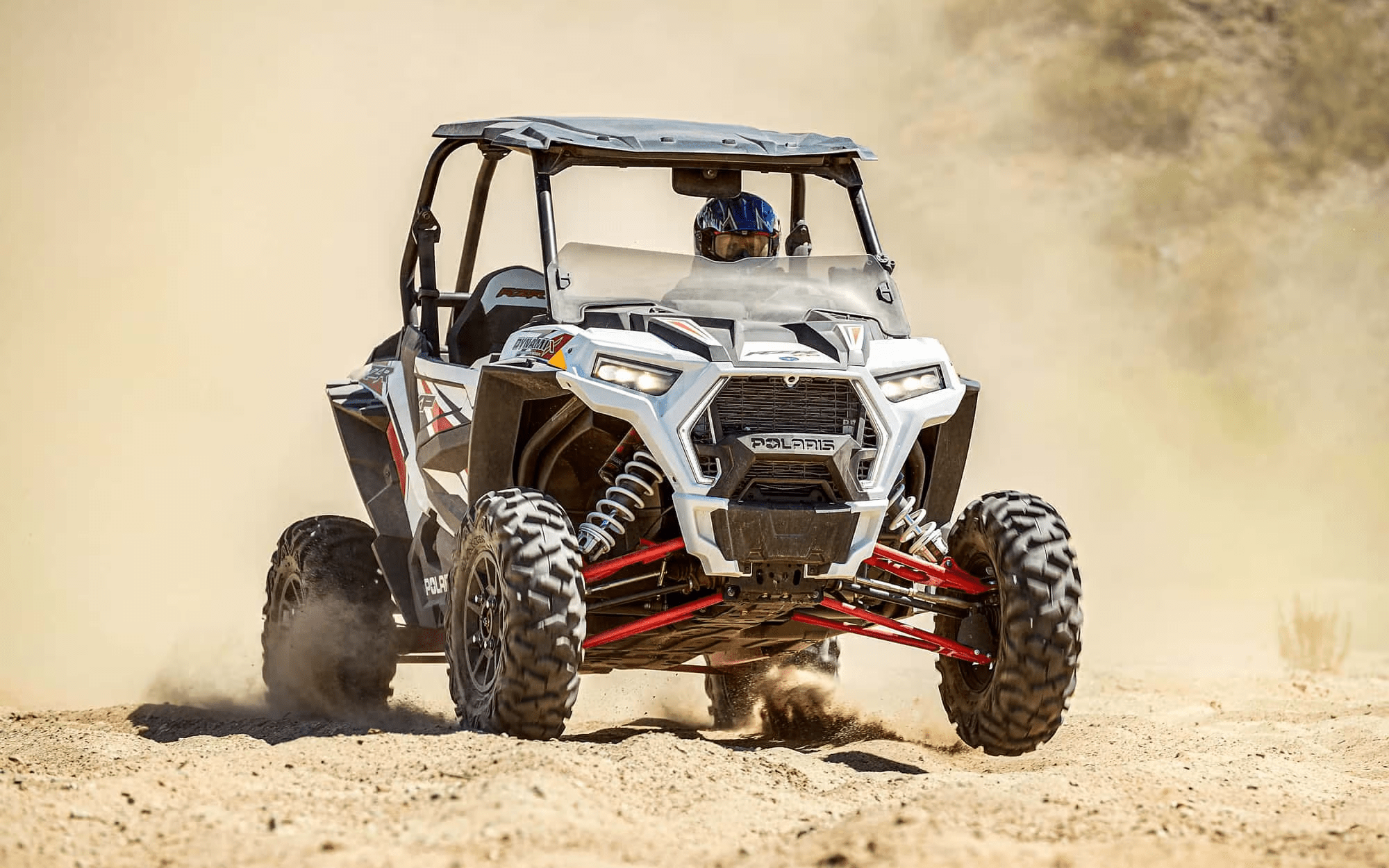 Adventure Club a gentleman is enjoying driving an ATV