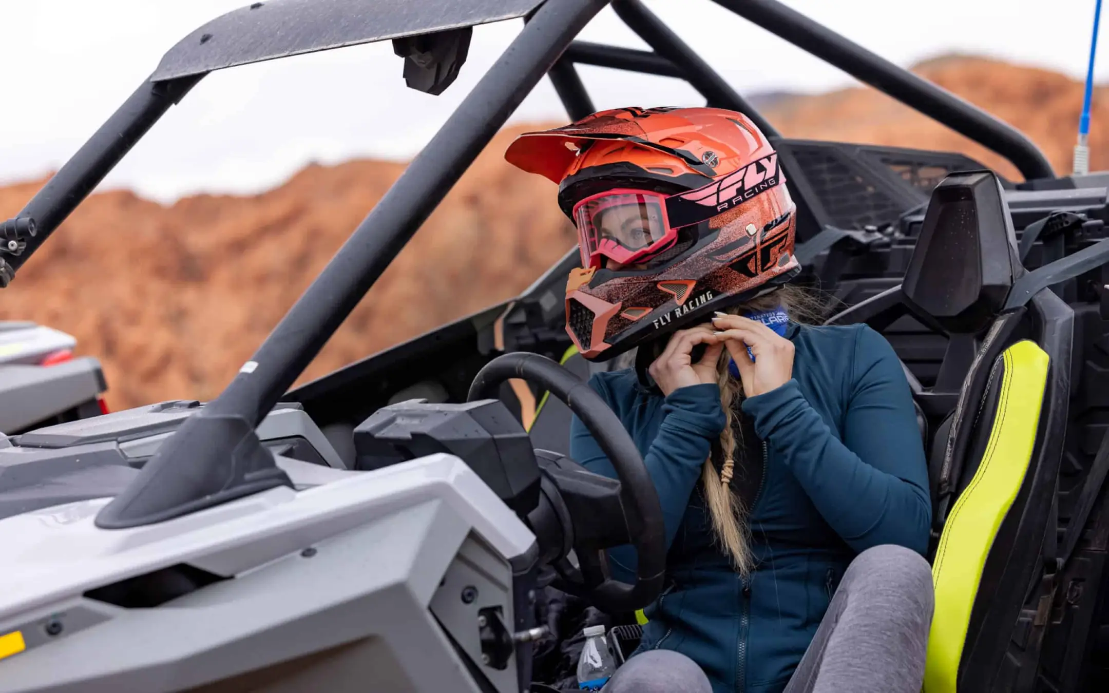 Read more about the article How to Choose the Right ATV Helmet