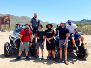 atv, bachelor party