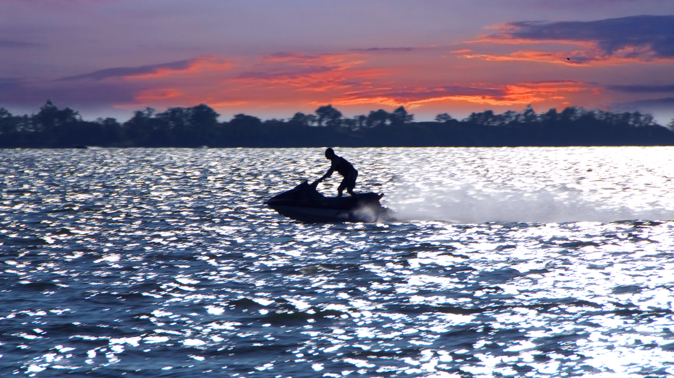 jet ski rental, lake pleasant