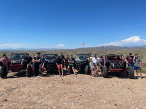 atv, bachelor party