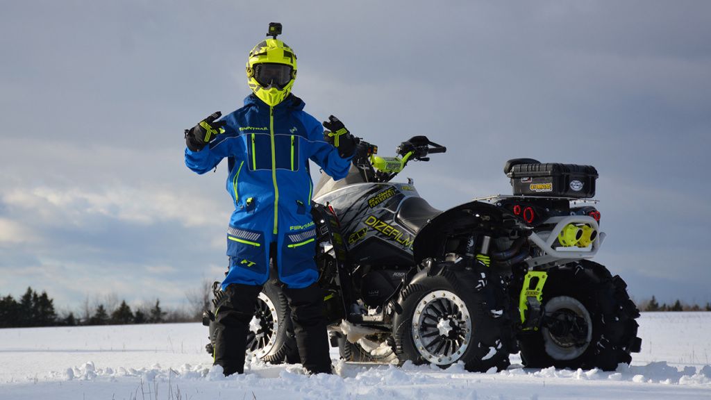 Winter ATV Riding Tips