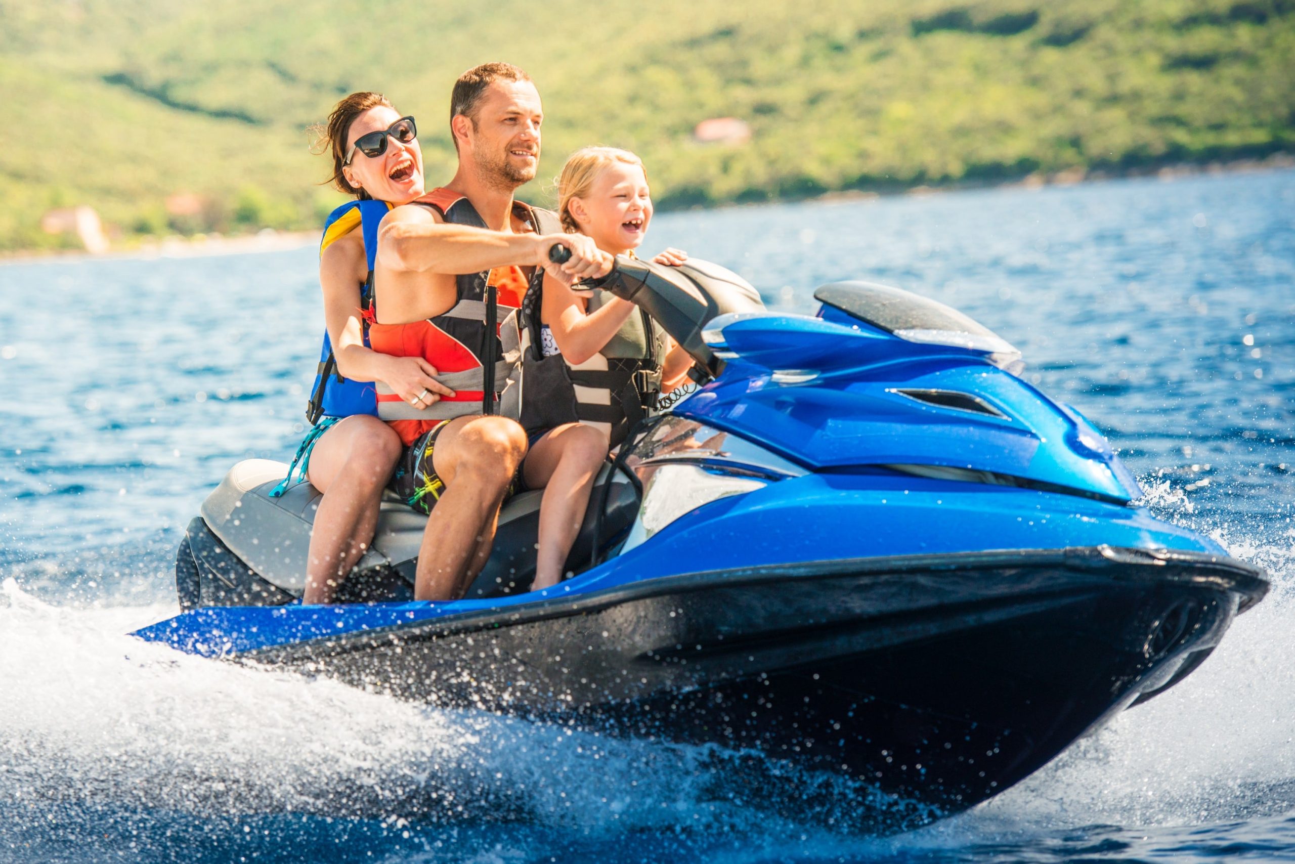 Best Jet Skis for Families