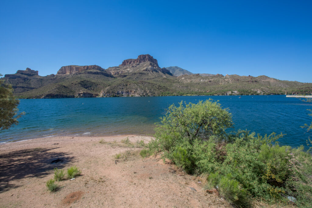 Hiking and Boating at Lake Pleasant