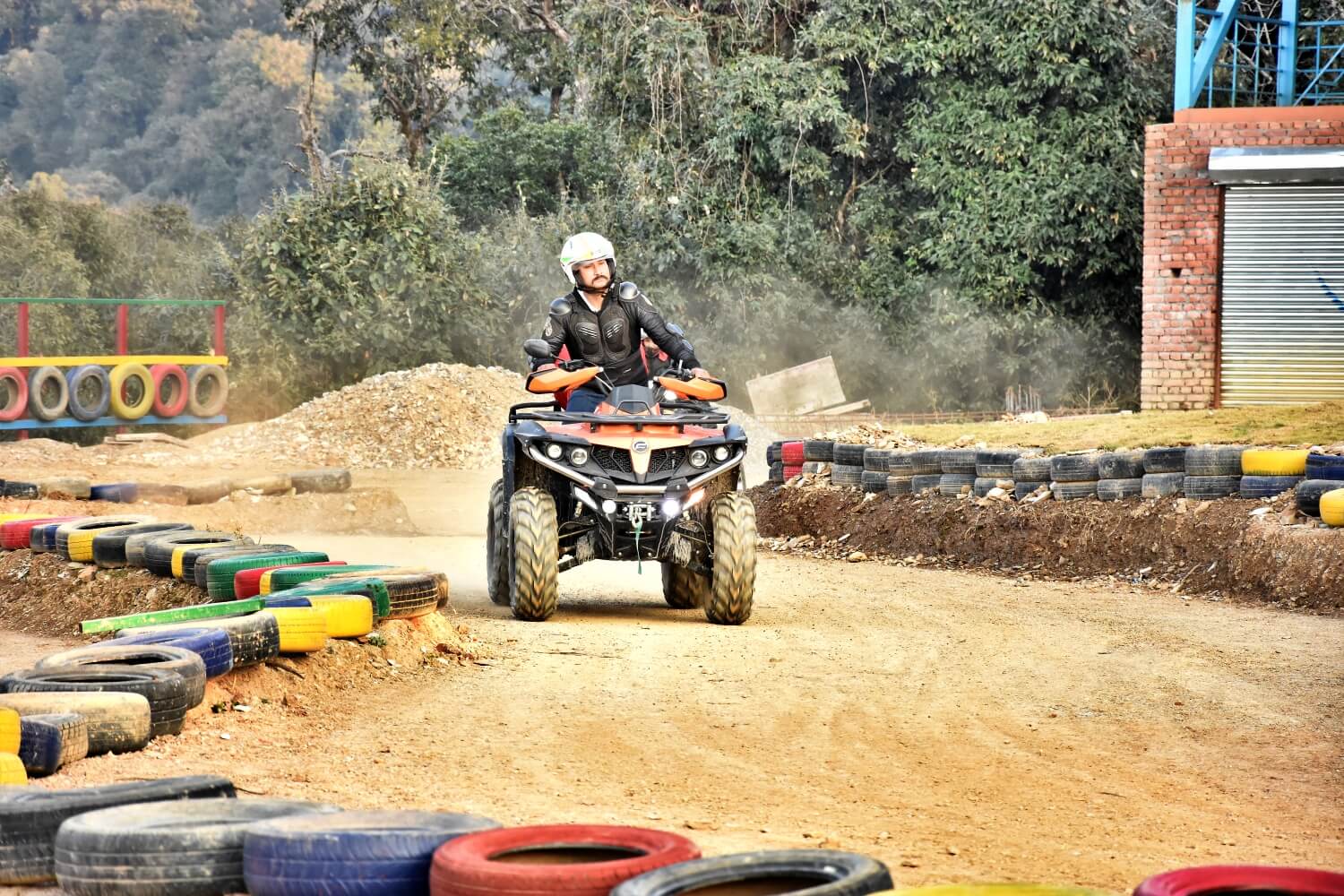 Read more about the article How to Improve Your ATV Riding Skills