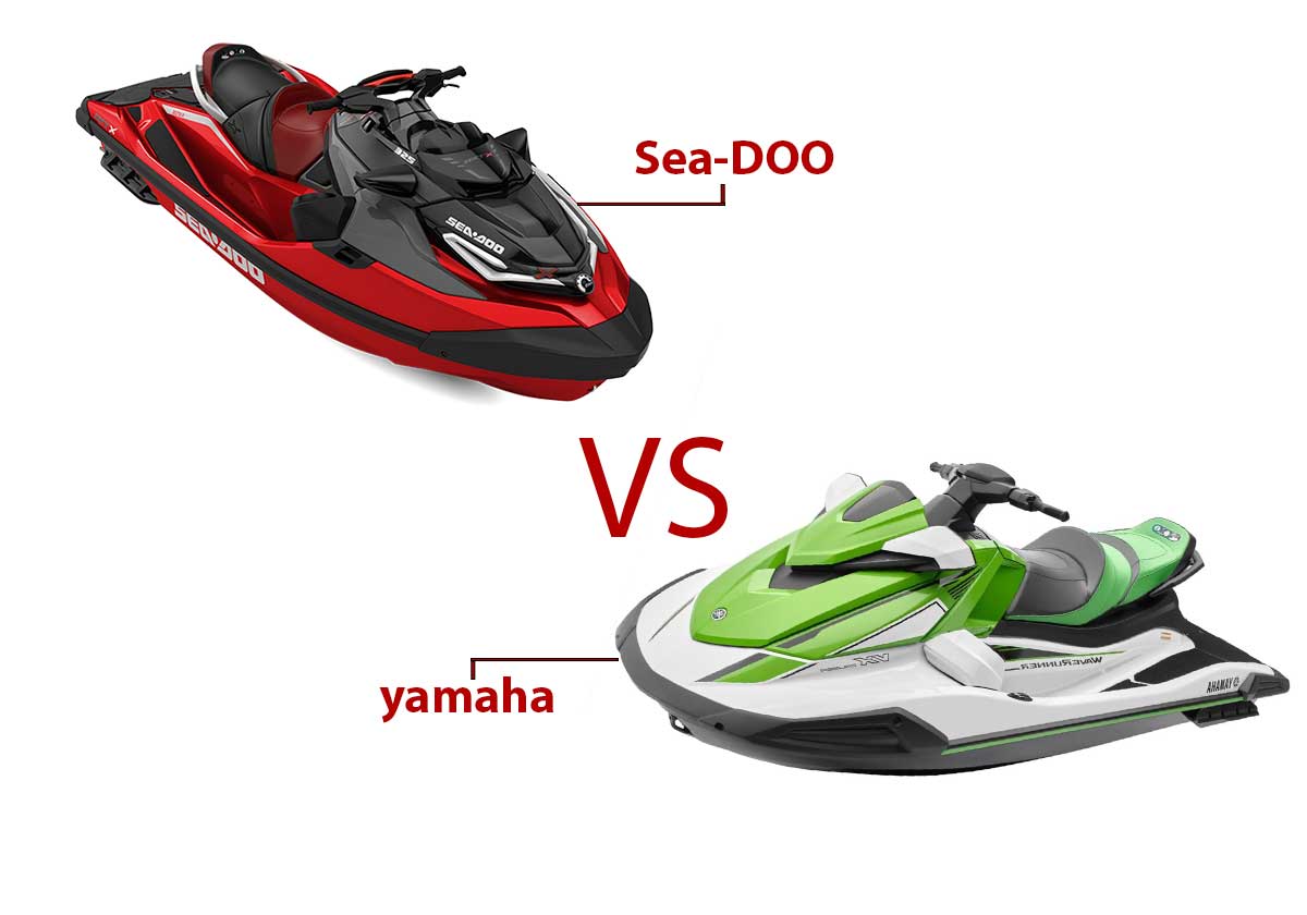 Comparing Jet Ski Brands: Yamaha vs. Sea-Doo