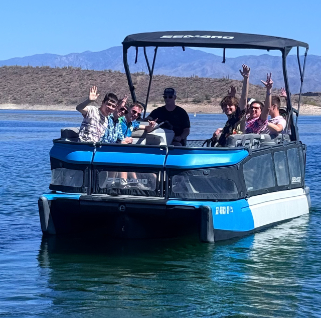 Lake Pleasant boat rentals