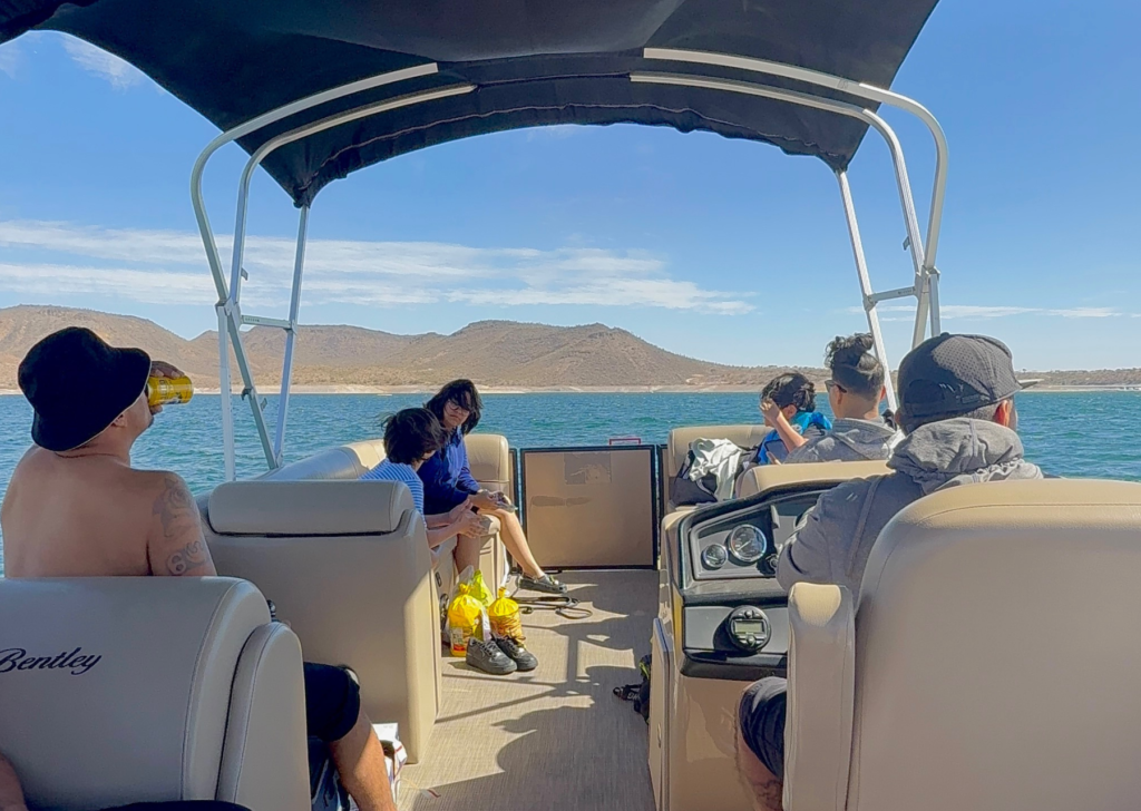 Phoenix weekend itinerary, Lake Pleasant boating, things to do Lake Pleasant AZ, Arizona boat rentals, Scottsdale lake trip