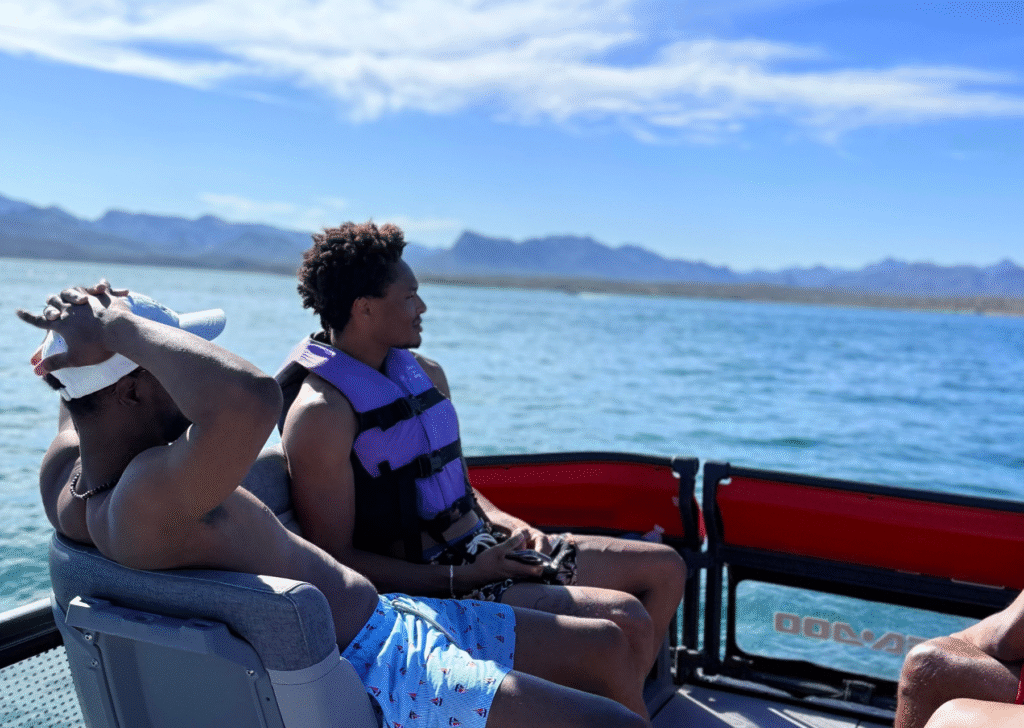 sunset boat tours