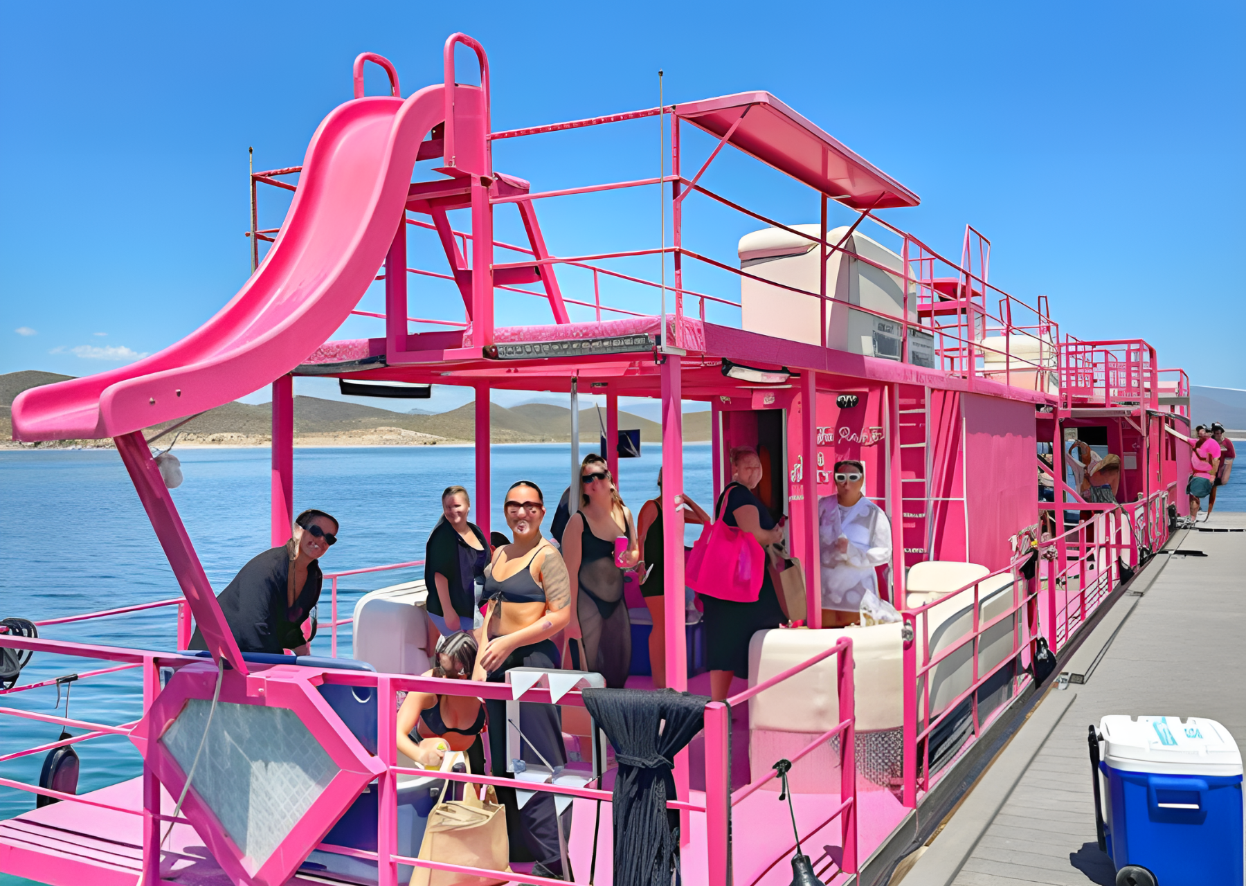 scottsdale bachelorette party on lake pleasant