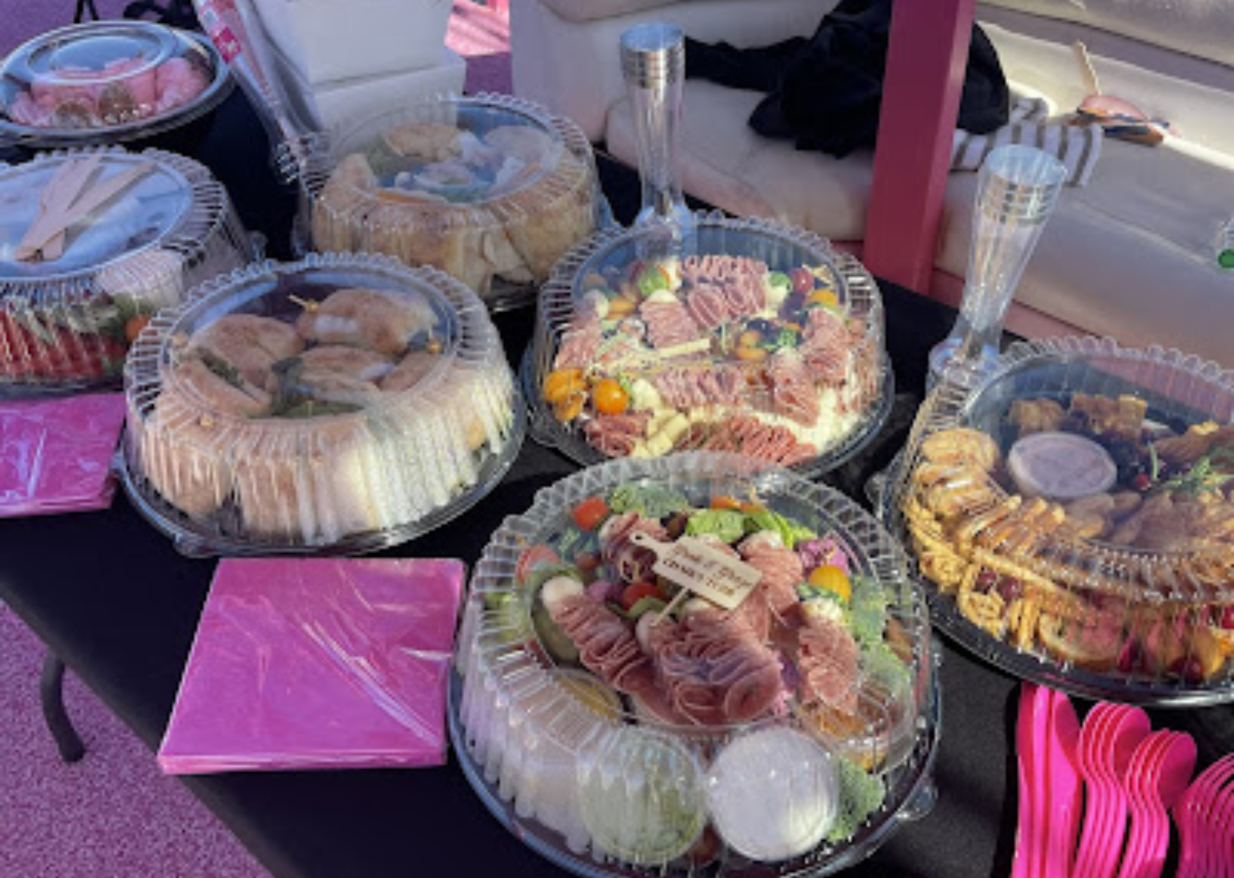 scottsdale bachelorette party on lake pleasant
