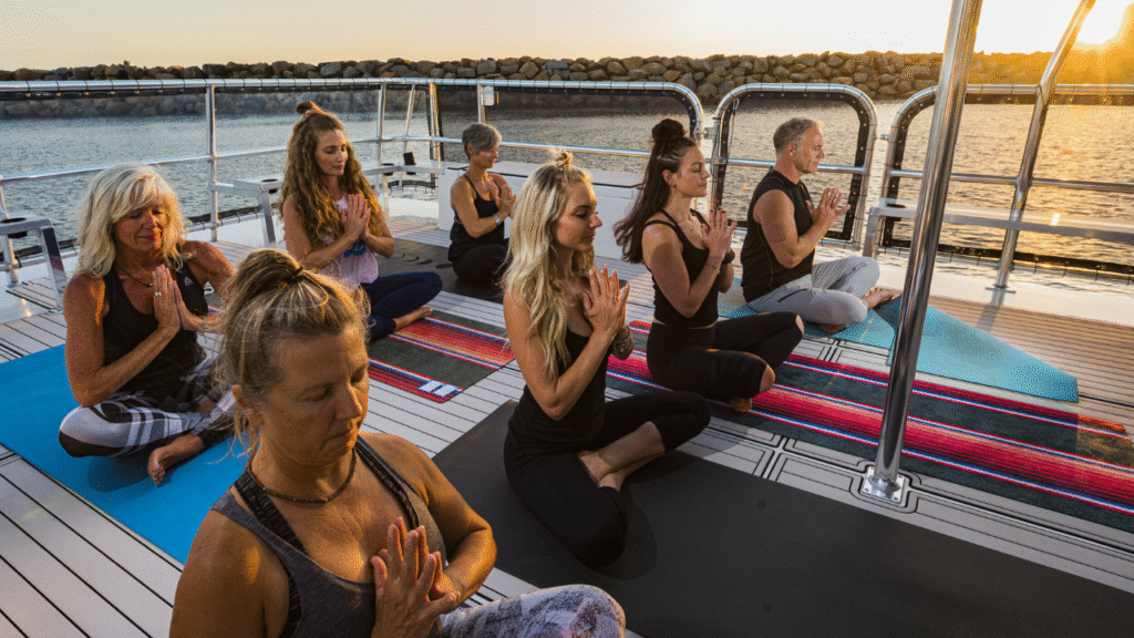 yoga on lake pleasant boat rentals