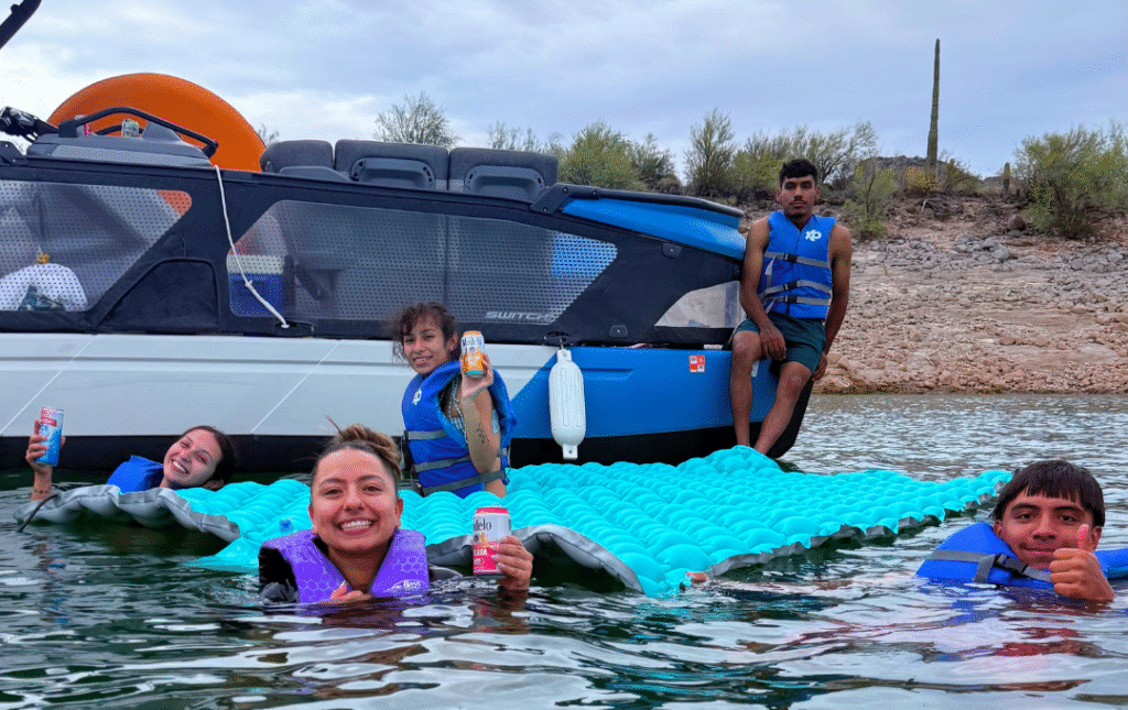 family friendly boat rentals