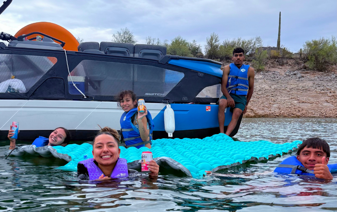 family friendly boat rentals