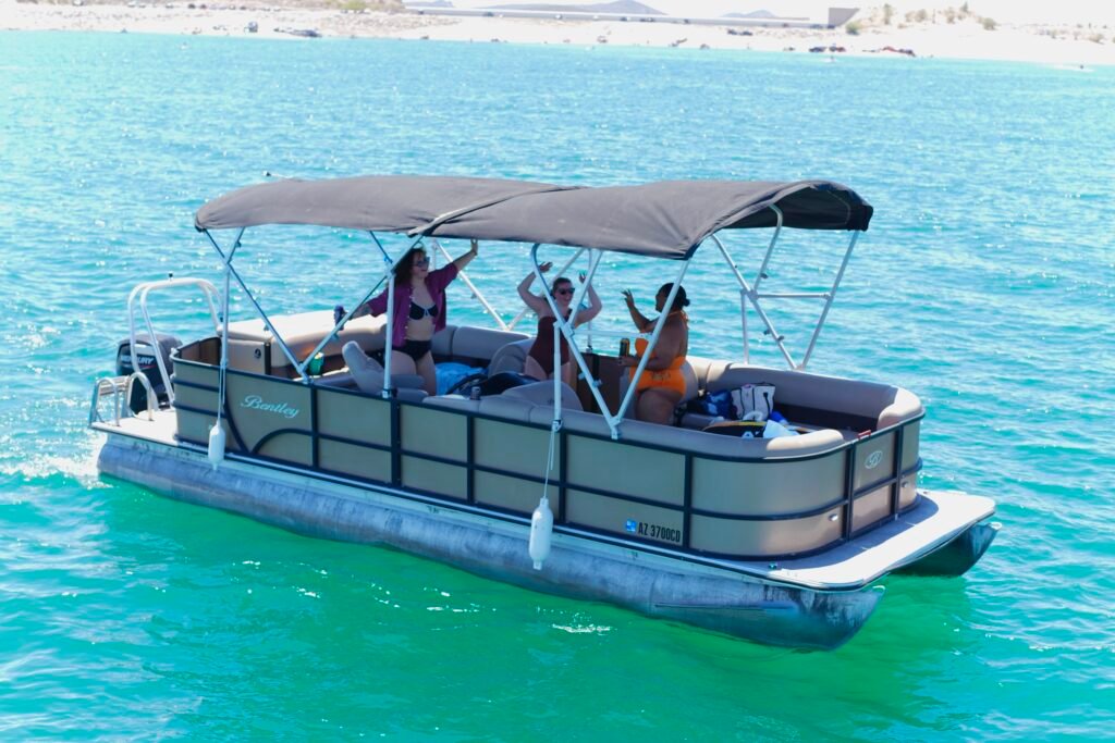 Bentley Pontoon Boat Rental Lake Pleasant