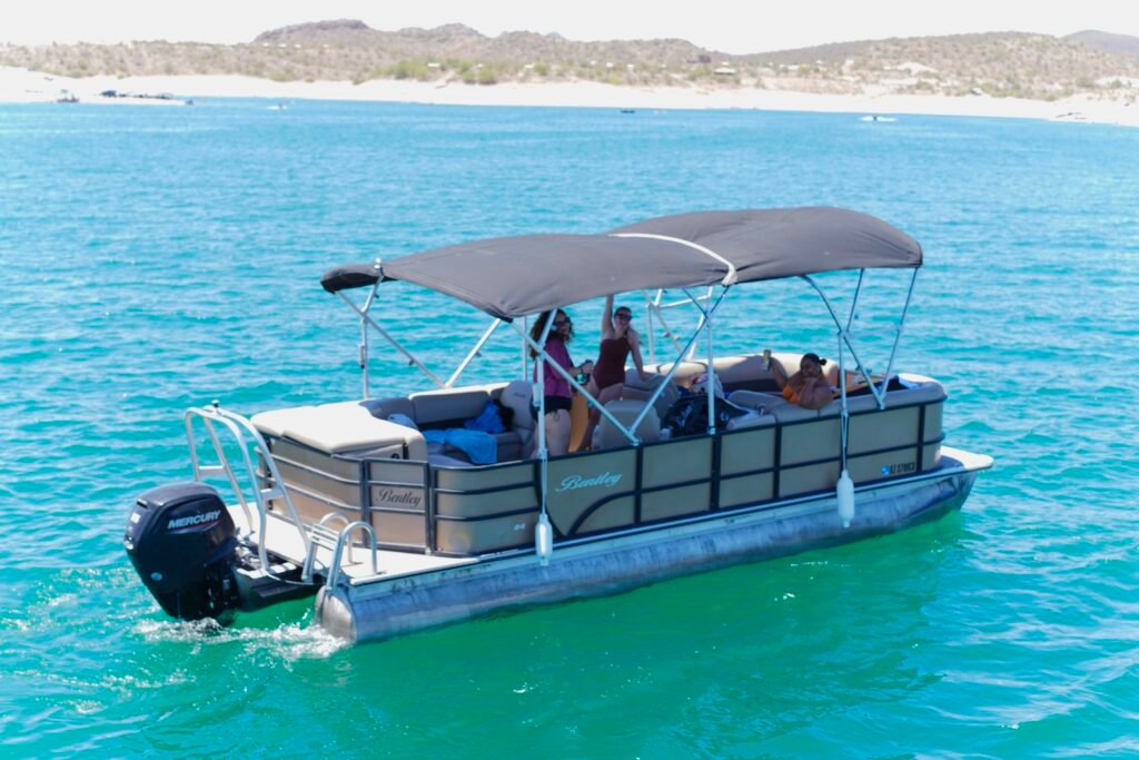 Bentley Pontoon Boat Rental Lake Pleasant