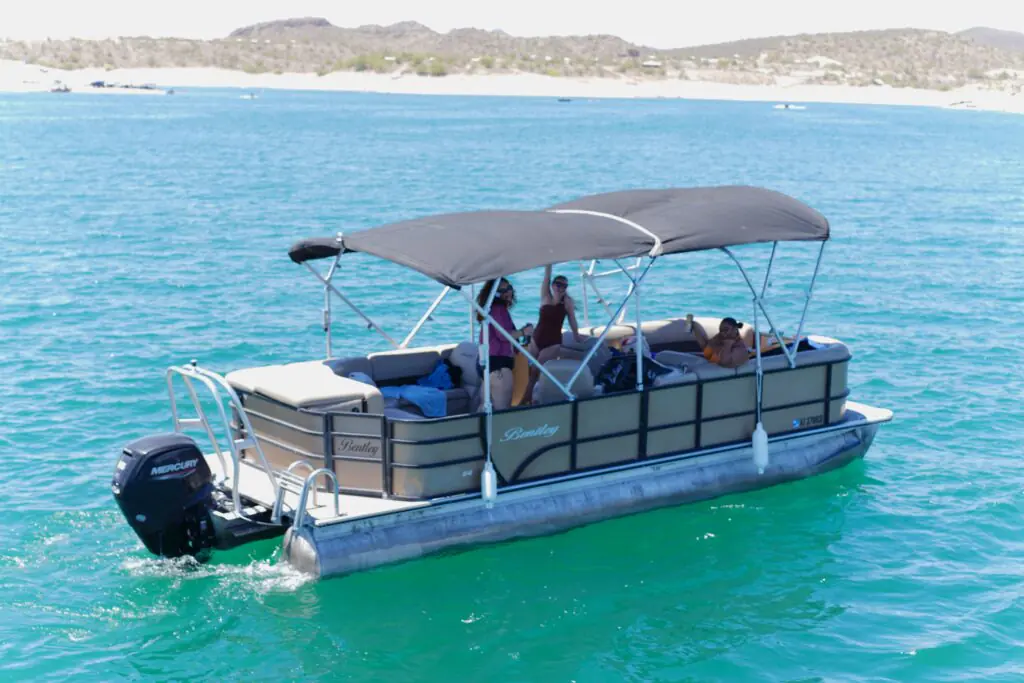 Bentley Pontoon Boat Rental Lake Pleasant