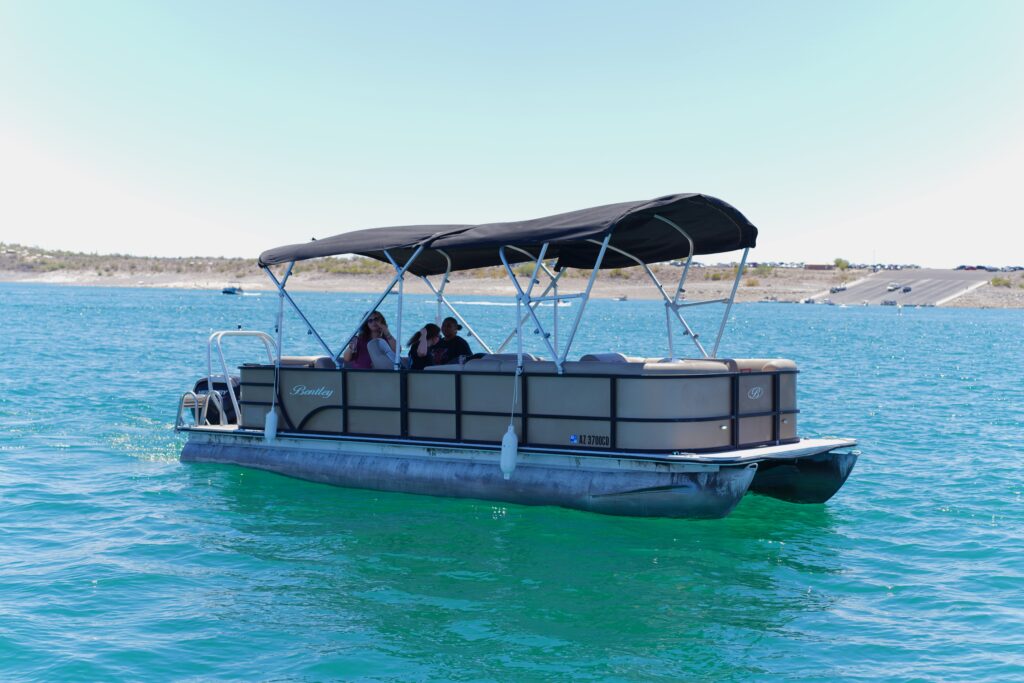 Bentley Pontoon Boat Rental Lake Pleasant