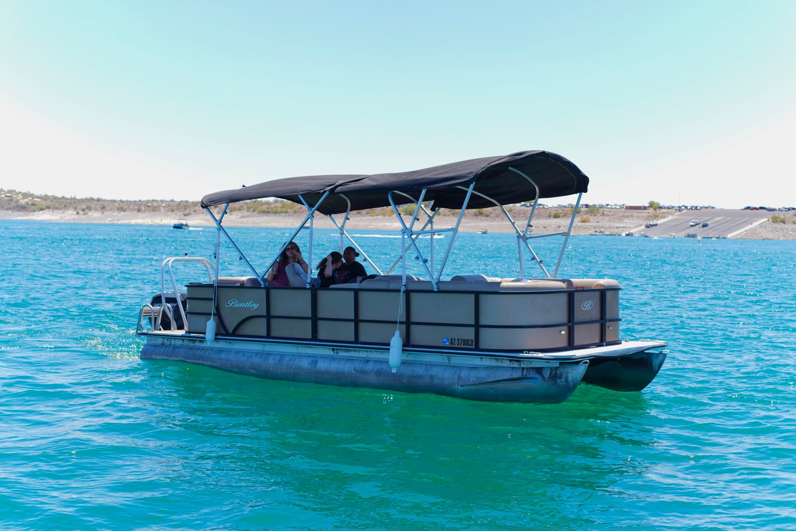 Bentley Pontoon Boat Rental Lake Pleasant