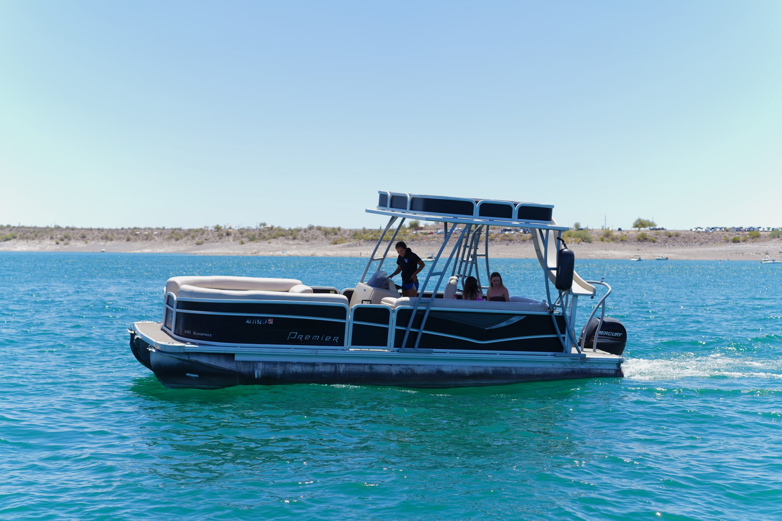 Sunspree Double Decker Boat Rental Phoenix