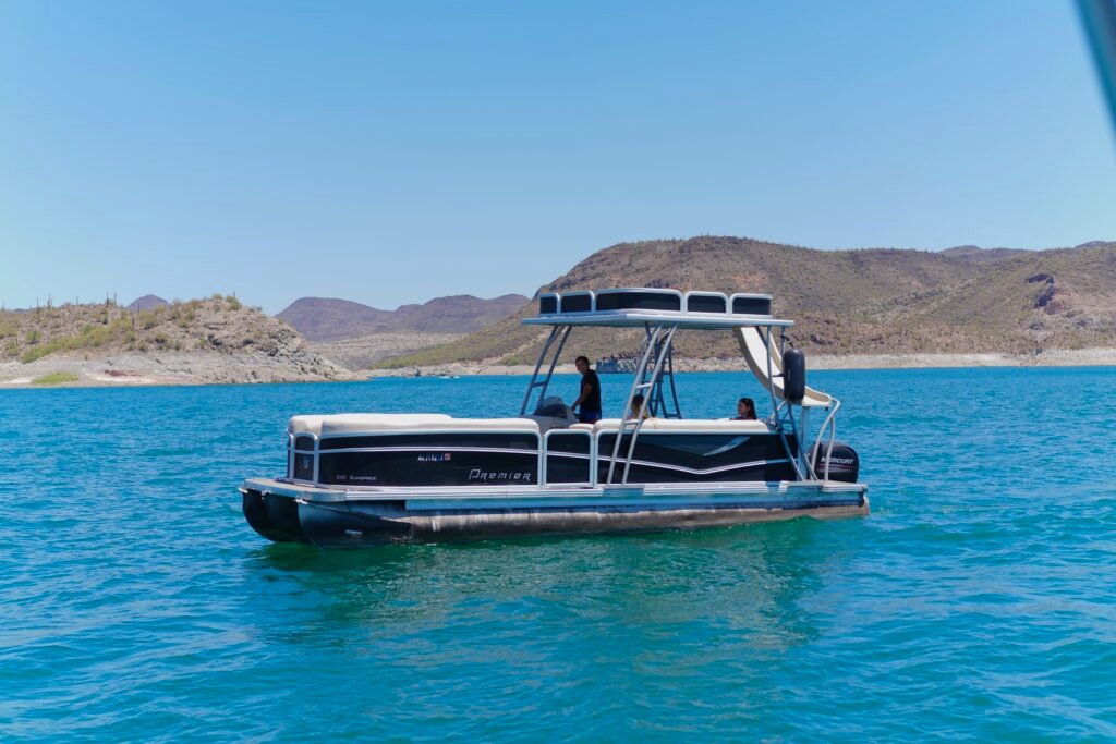 Double Decker with Slide Boat Rental