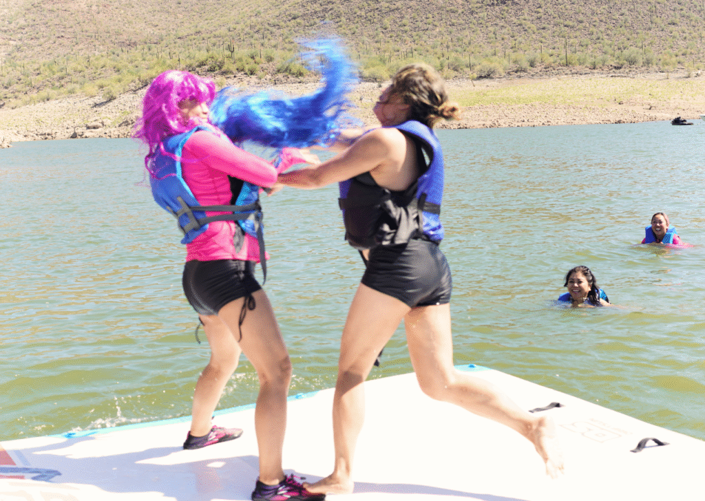 Lake Pleasant Boat Rental, Seas The Day