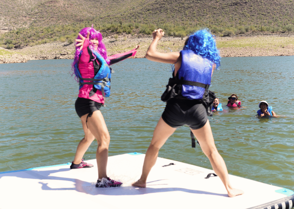 Lake Pleasant Boat Rental, Seas The Day