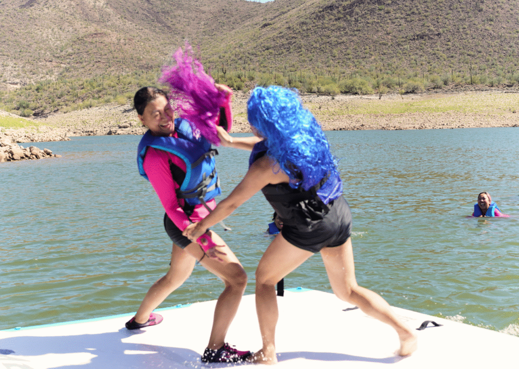 Lake Pleasant Boat Rental, Seas The Day