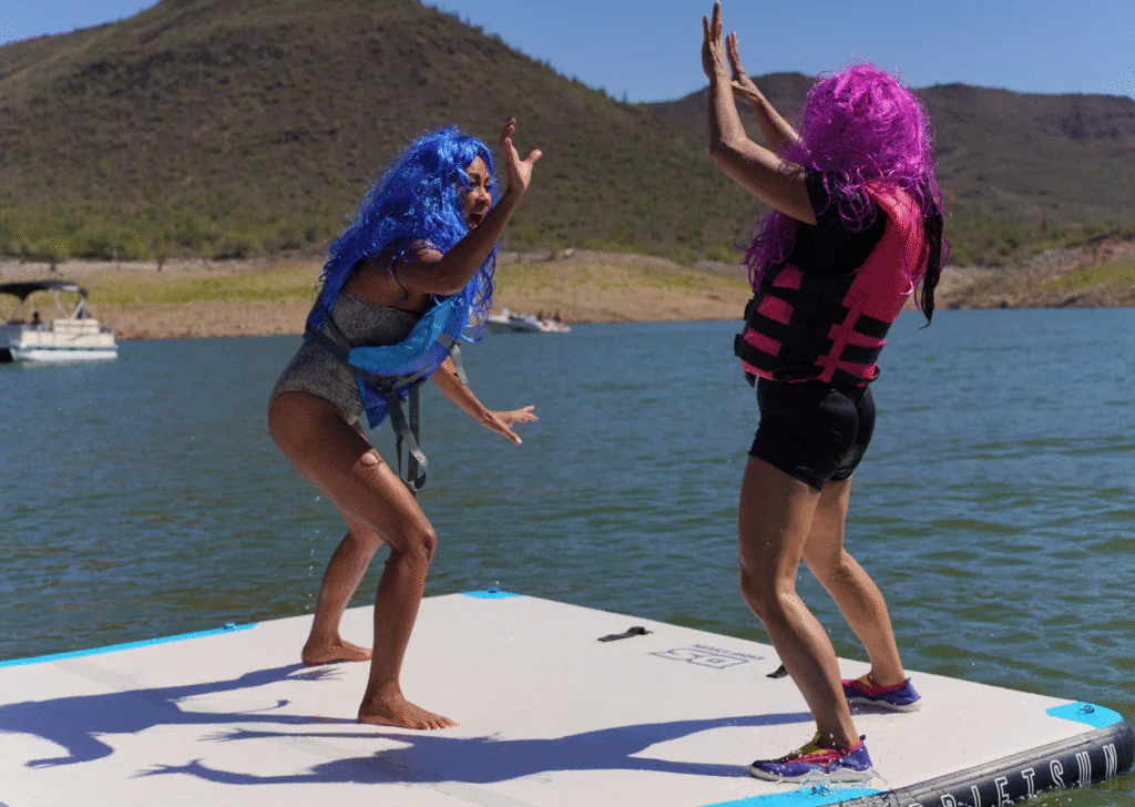 Lake Pleasant Boat Rental, Seas The Day