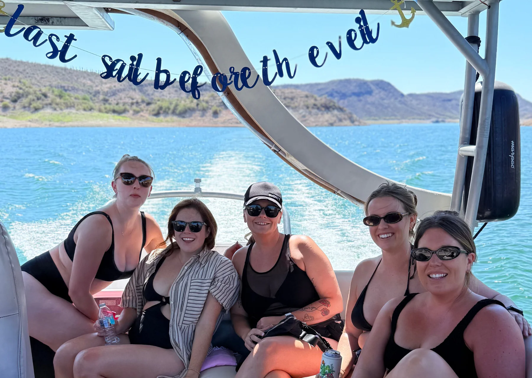 Lake Pleasant Boat Rental, Seas The Day
