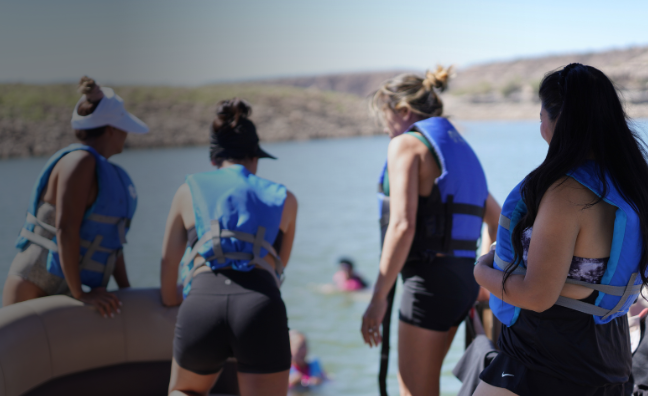 Lake Pleasant Boat Rental, Seas The Day