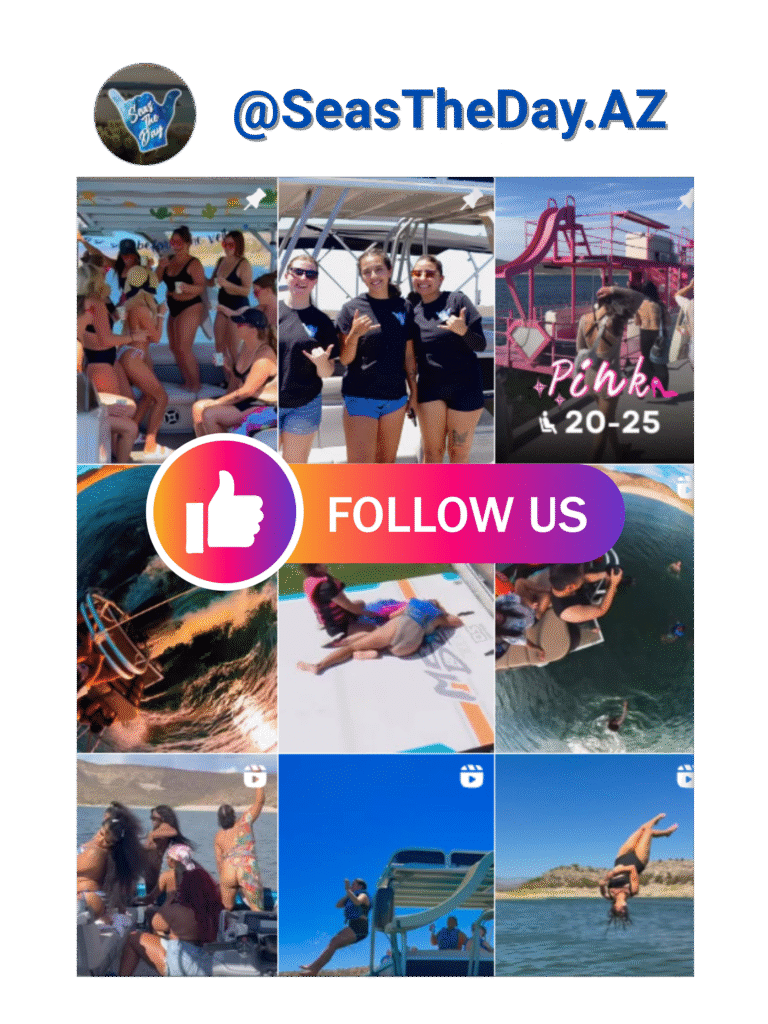 Lake Pleasant Boat Rental, Seas The Day