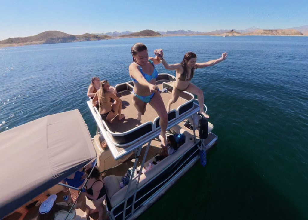 Lake Pleasant Boat Rental, Seas The Day