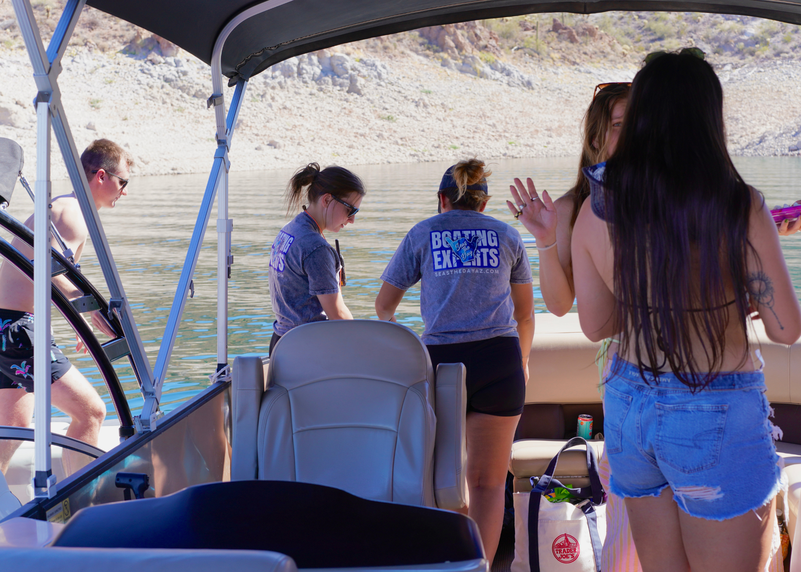 Lake Pleasant Boat Rental, Seas The Day