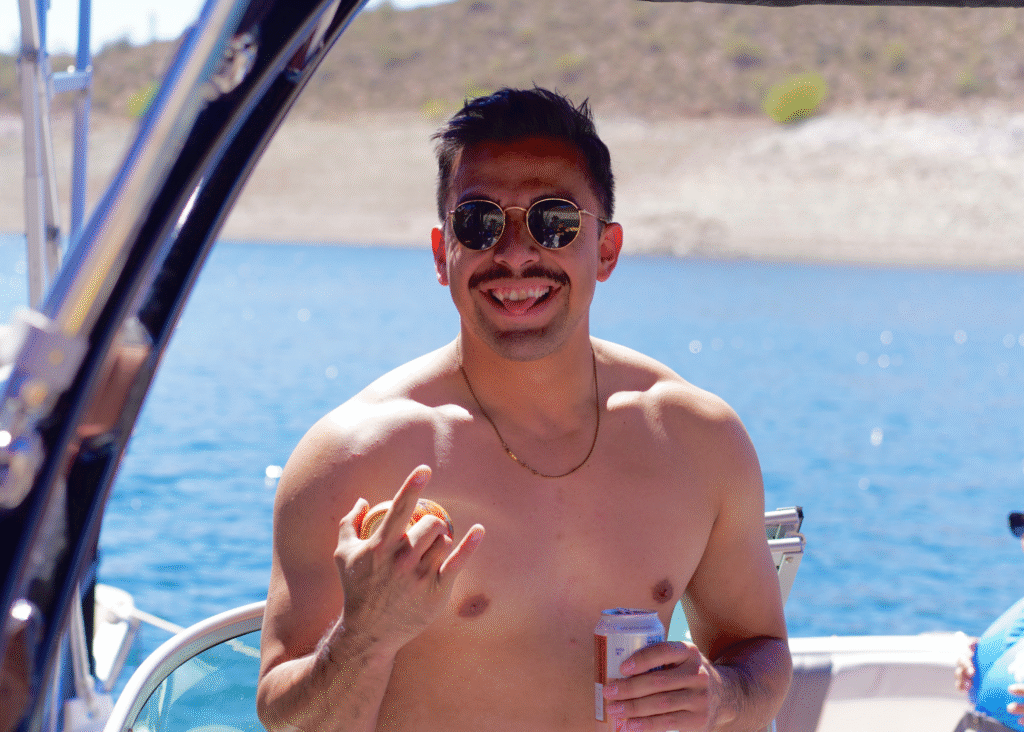 Lake Pleasant Boat Rental, Seas The Day