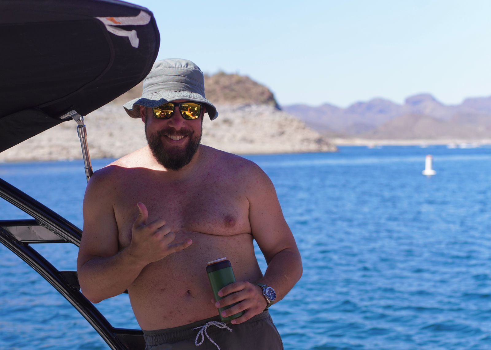 Lake Pleasant Boat Rental, Seas The Day