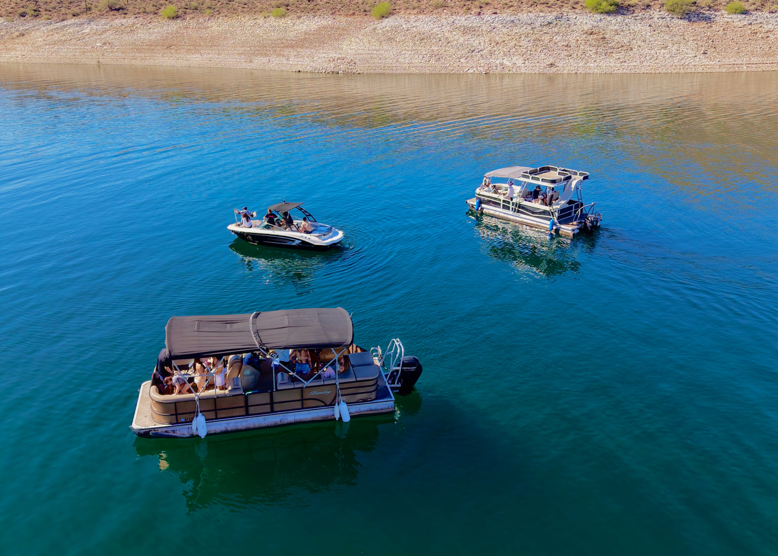 Lake Pleasant Boat Rental, Seas The Day