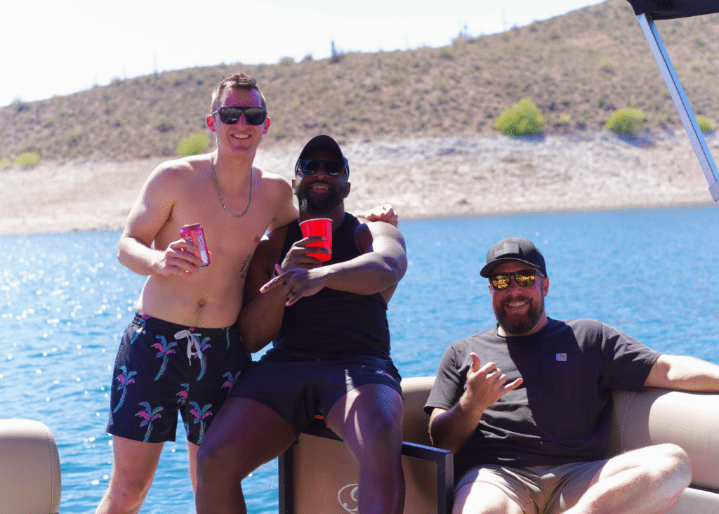 Lake Pleasant Boat Rental, Seas The Day