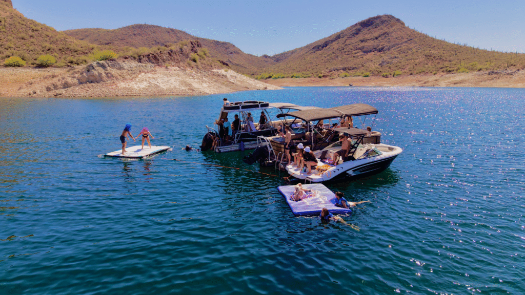 Lake Pleasant Boat Rental, Seas The Day