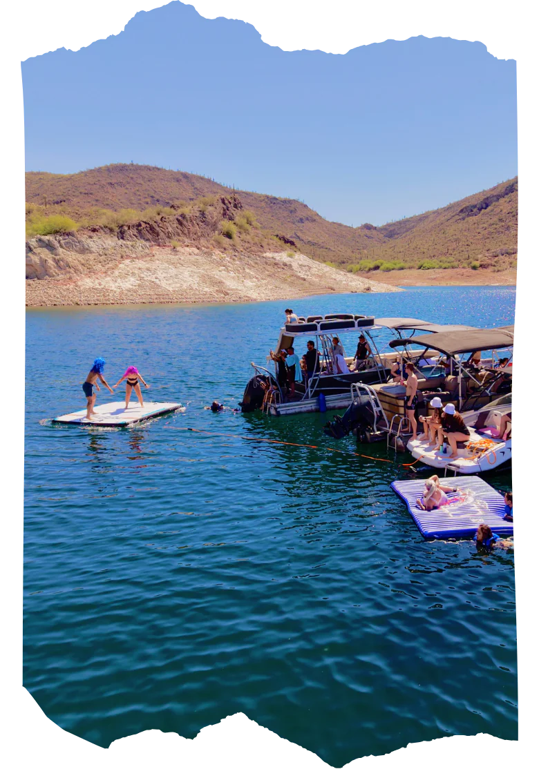 Lake Pleasant Boat Rental, Seas The Day