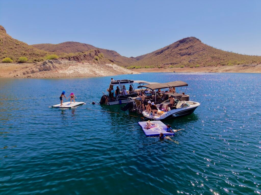 Lake Pleasant Boat Rental, Seas The Day