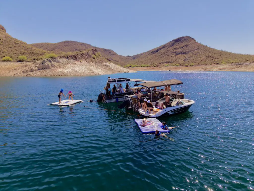 Lake Pleasant Boat Rental, Seas The Day