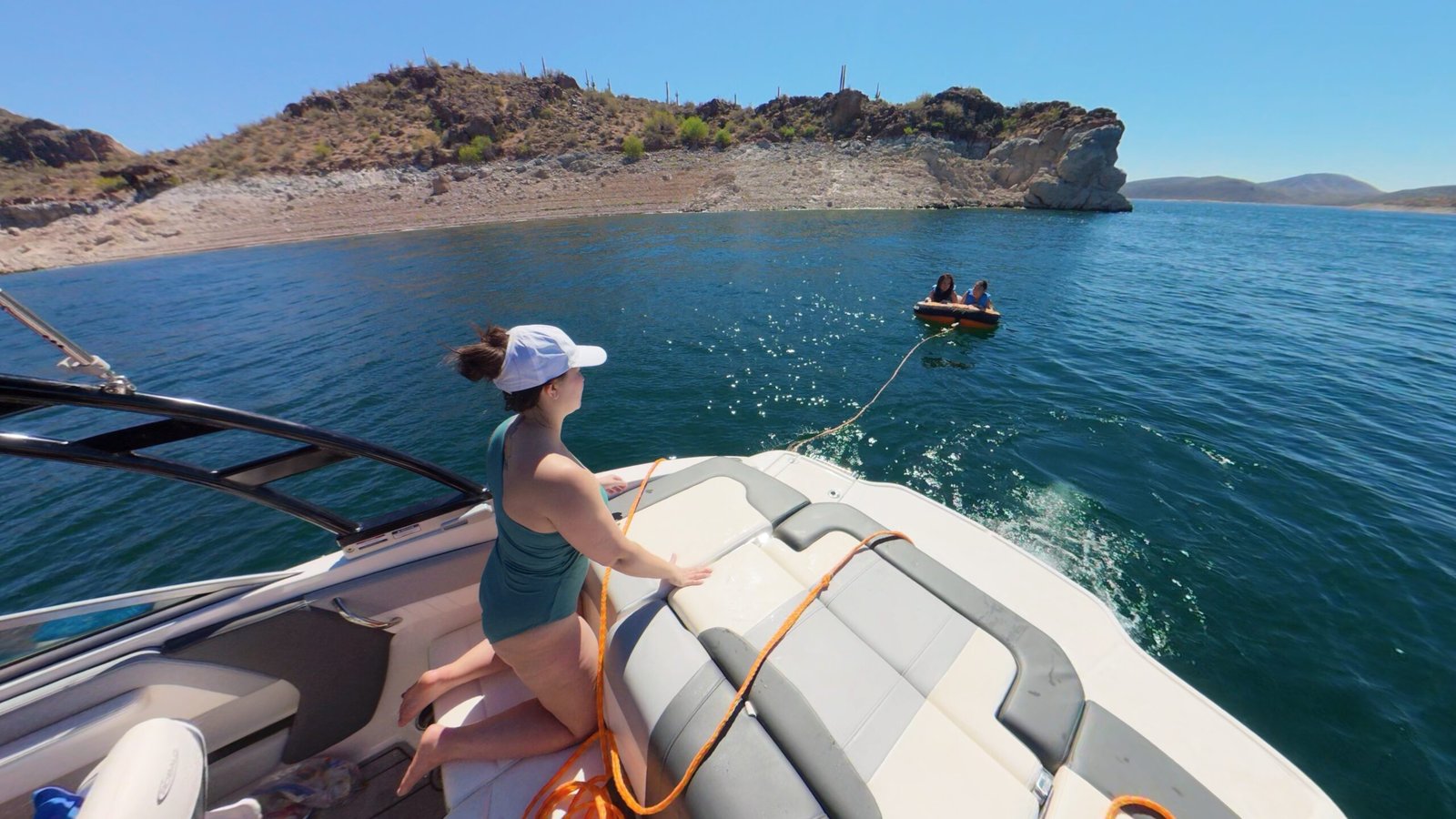 Lake Pleasant Boat Rental, Seas The Day
