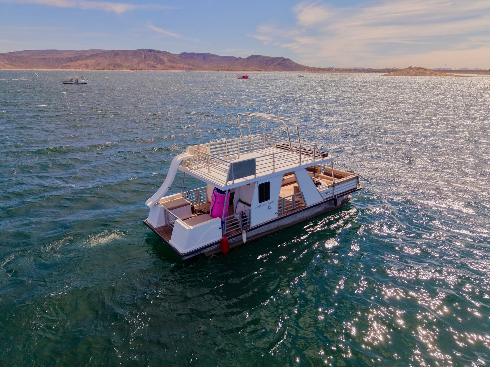Lake Pleasant Boat Rental, Seas The Day