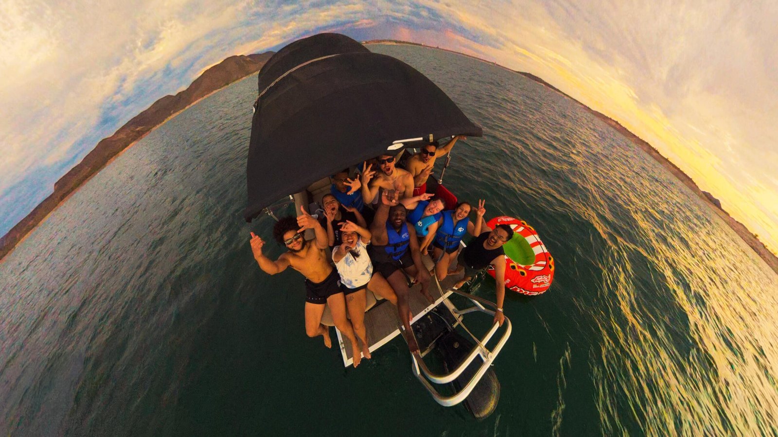 Group Boating Trip