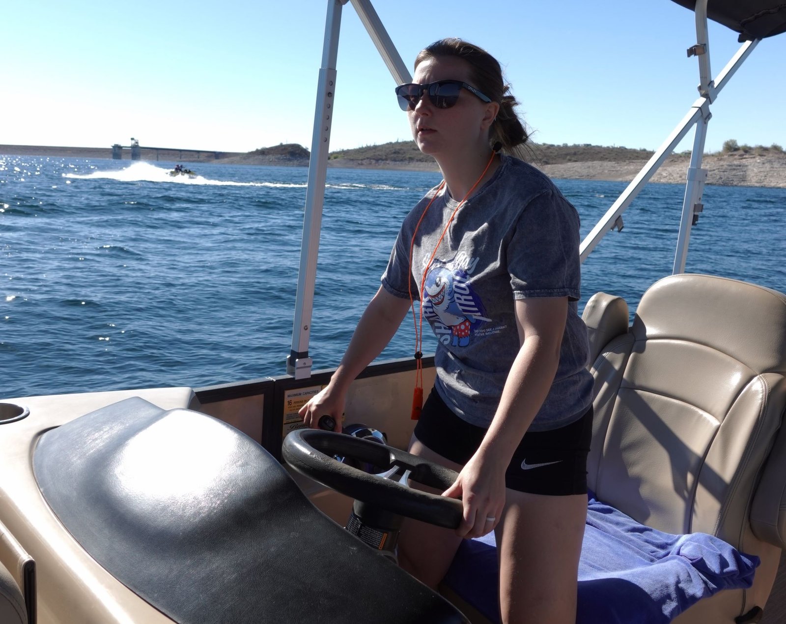 party boat captain