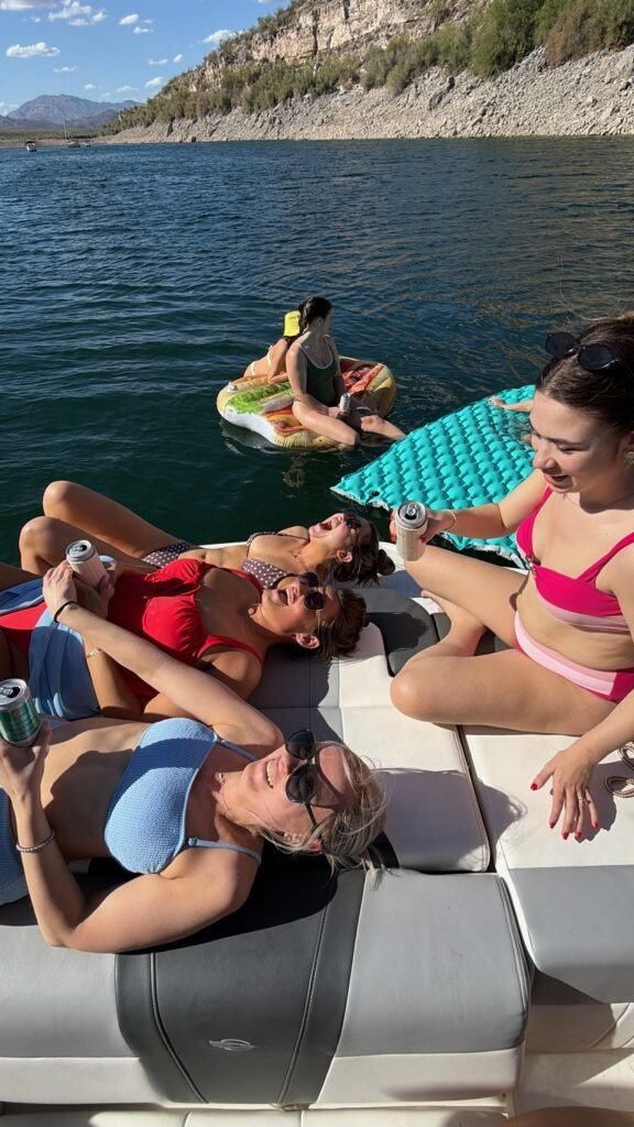 Bachelorette Boat