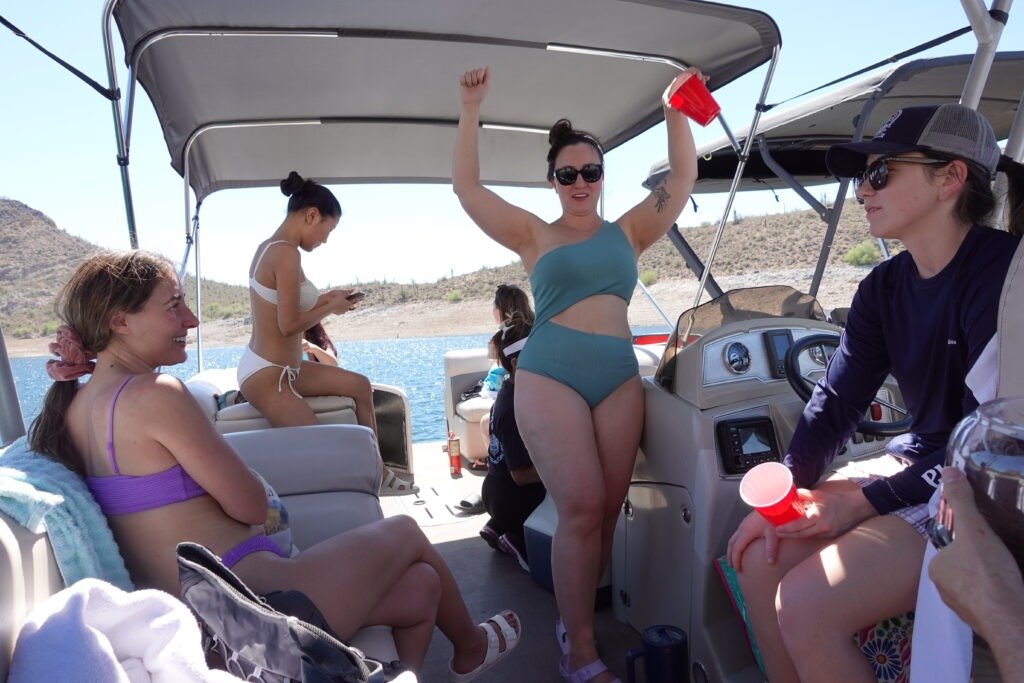 Large Party Boat Rentals