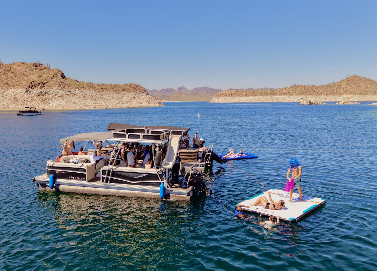 25-Person Party Boat Rental