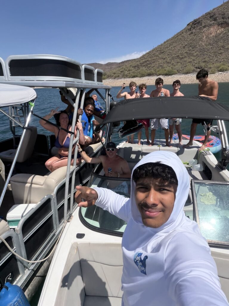 party boat rental